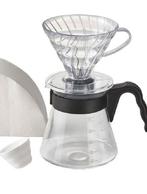 Hario V60 coffee maker dripper  - 600ml - Nieuw in Doos!, Ophalen of Verzenden, Nieuw