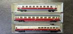 Set Minitrix Rijtuigen TEE als nieuw in Ovp, Gelijkstroom, Trix, Wagon, Ophalen of Verzenden