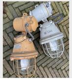 Originele oude fabriekslampen bullylampen bunkerlampen, Ophalen
