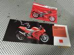 Mooie combi folder openklapmodel Honda VFR750F-VFR 750 F '89, Ophalen of Verzenden, Zo goed als nieuw, Motoren