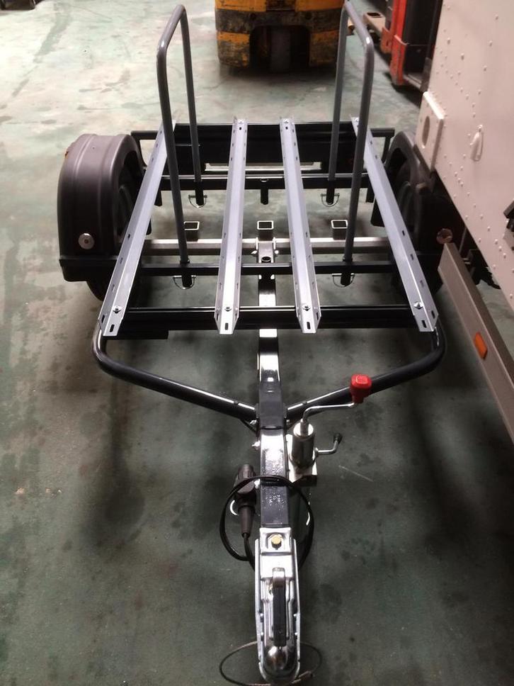 Fiets aanhanger, Auto diversen, Aanhangers en Bagagewagens, Zo goed als nieuw, Ophalen