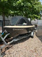 Key West 460 met 25PK Mercury + kalf trailer, Watersport en Boten, Ophalen, 10 tot 30 pk, Gebruikt, Snelvarend
