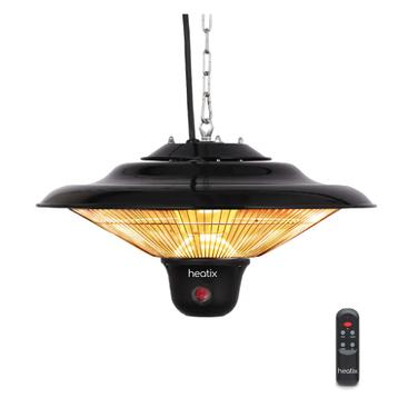 Terrasverwarmer hangend met afstandsbediening beschikbaar voor biedingen