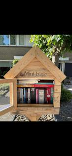 Opknap minibieb, mini bibliotheek, tuinbieb, Ophalen, Gelezen