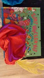 Sinterklaasboek met pietenpet, Ophalen of Verzenden, Nieuw