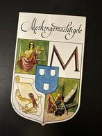 Emaille bordje Merkengemachtigde, Verzamelen, Reclamebord, Nieuw, Ophalen of Verzenden, Nvt