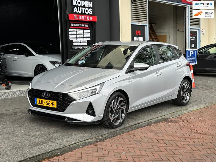Hyundai I20 1.0 T-GDI Comfort Automaat Clima Camera Carplay, Auto's, Hyundai, Bedrijf, Te koop, i20, ABS, Achteruitrijcamera, Airbags
