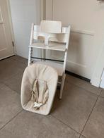 Stokke Tripp Trapp kinderstoel compleet, Kinderen en Baby's, Kinderstoelen, Ophalen, Zo goed als nieuw, Meegroeistoel, Aanschuifbaar