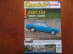 Klassiek & Techniek 301 Fiat 124 Sport Coupé, DAF 2600 DKB, Ophalen of Verzenden, Nieuw, Overige merken