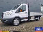 Ford Transit Pickup 2.0 TDCI L2H2 Airco Cruise Trekhaak NAP, Auto's, Bestelauto's, 2177 kg, Euro 6, 4 cilinders, 2800 kg