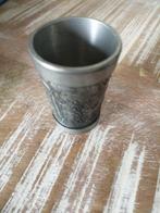 Tinnen bekertje - Rein Zinn - 7 cm, Antiek en Kunst, Antiek | Tin, Ophalen of Verzenden