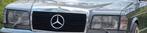 Mercedes W126 S-klasse Sport grill grote ster grill ZELDZAAM, Mercedes-Benz, Motorkap, Ophalen, Voor