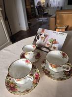 Royal Albert Kopjes - Old Country Roses, Huis en Inrichting, Keuken | Servies, Ophalen of Verzenden, Zo goed als nieuw, Overige stijlen