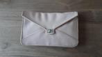 Lichtroze clutch/handtas, Ophalen of Verzenden, Gebruikt, Roze, Avondtasje