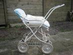 Vintage klassieke kinderwagen, Ophalen, Gebruikt, Koelstra, Verstelbare rugleuning