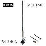 Sirio T3 27 N FME mobiele 27MC antenne Bel Arie?, Ophalen of Verzenden, Nieuw, Antenne
