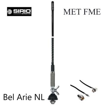 Sirio T3 27 N FME mobiele 27MC antenne Bel Arie? beschikbaar voor biedingen