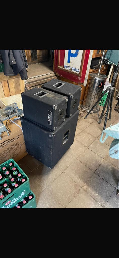 MPA Actieve Geluidsset, Muziek en Instrumenten, Versterkers | Keyboard, Monitor en PA, Gebruikt, Overige typen, 500 tot 1000 watt