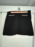 Zwart H&M minirokje met strass - Maat 44, Kleding | Dames, Rokken, Zwart, Maat 42/44 (L), Nieuw, Ophalen of Verzenden