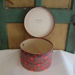 Hoedendoos Simons Haarlem origineel karton diameter 28,5 cm, Antiek en Kunst, Curiosa en Brocante, Ophalen of Verzenden