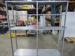 schafer legbordstelling magazijnstelling stelling ruim 50m, Doe-het-zelf en Verbouw, Overige Doe-het-zelf en Verbouw, Gebruikt
