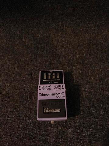 Boss DC-2w Dimension C waza craft beschikbaar voor biedingen
