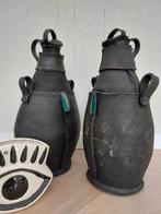 Kruik Monodeco, maat L, XL of XXL BLOSSOM BROCANTE, Overige materialen, 50 tot 75 cm, Zwart, Nieuw