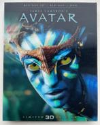 Avatar 3D + Blu-ray + dvd, Limited 3D edition, NL-versie., Zo goed als nieuw, Verzenden
