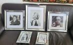 Prachtig Fotos met spiegellijst Marilyn Monroe The godfather, Ophalen, Minder dan 50 cm, Nieuw, Schilderij