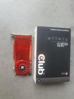 Club 3D Radeon HD3870 retro videokaart/GPU, Computers en Software, Videokaarten, Ophalen of Verzenden, Gebruikt, AMD, AGP