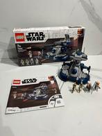Lego Star Wars 75283 Armored assault tank AAT, Kinderen en Baby's, Speelgoed | Duplo en Lego, Ophalen, Zo goed als nieuw, Complete set