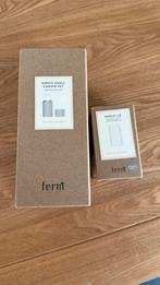 Ferm living ripple small karaf set met dop, Huis en Inrichting, Keuken | Servies, Overige typen, Nieuw, Ophalen of Verzenden, Glas