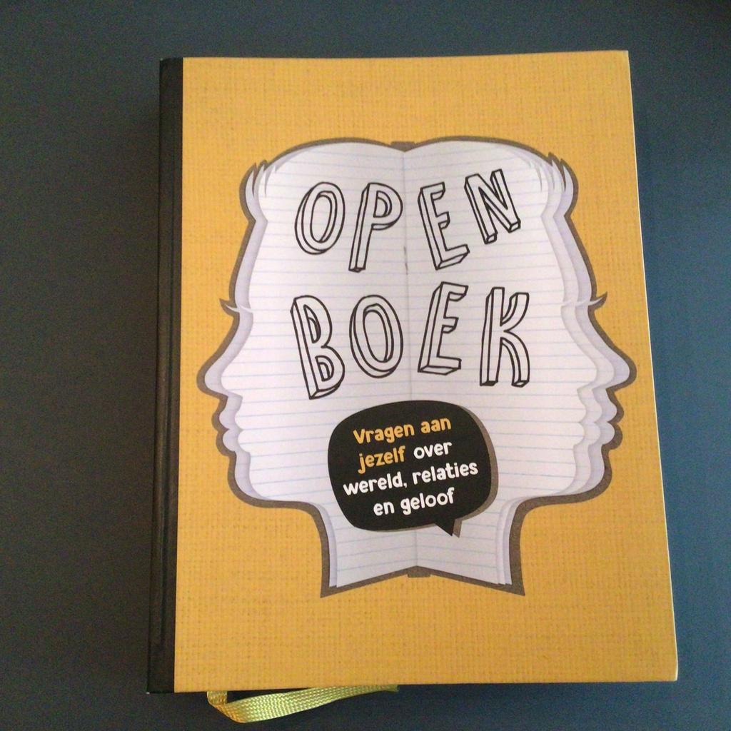 Open boek, Boeken, Ophalen of Verzenden, Zo goed als nieuw