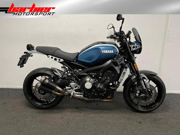 Yamaha XSR 900 ABS (bj 2016), Motoren, Motoren | Yamaha, Bedrijf, Sport, meer dan 35 kW, 3 cilinders, Motorrijbewijs A