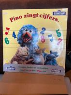 Pino zingt cijfers , sesamstraat, Ophalen of Verzenden, Zo goed als nieuw