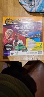 Trivial pursuit dvd duel parker. Trivia spel dvd spel, Hobby en Vrije tijd, Gezelschapsspellen | Bordspellen, Ophalen of Verzenden
