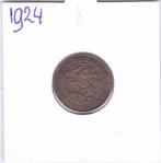 Schaarse 1 cent 1924 voor 9 euro., Postzegels en Munten, Munten | Nederland, Ophalen of Verzenden, Koningin Wilhelmina, 1 cent