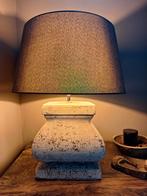 Grote landelijke lamp, Huis en Inrichting, Lampen | Tafellampen, Ophalen, Zo goed als nieuw, 50 tot 75 cm