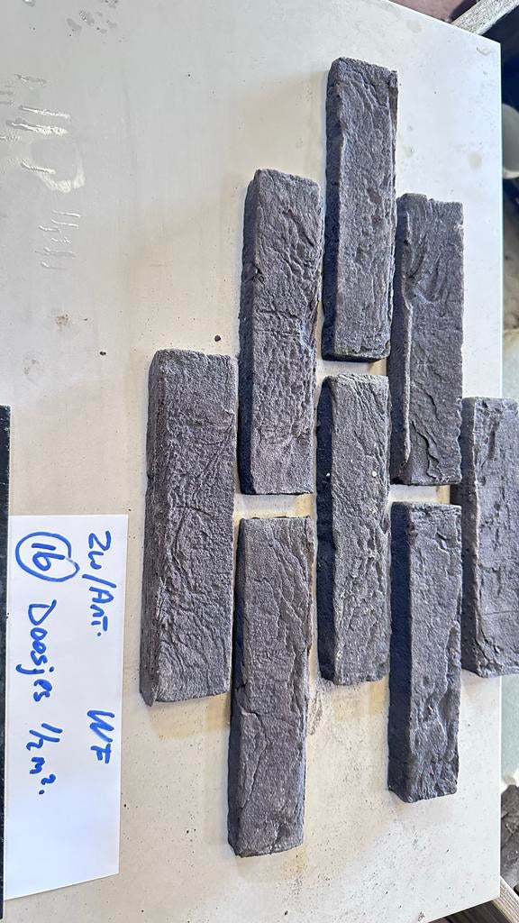 Steenstrips van  Bakstenen mooie partijen, Ophalen, Gebruikt, Bakstenen