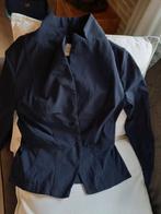 Donkerblauw kort jasje maat L, Ophalen of Verzenden, Zo goed als nieuw, Maat 38/40 (M), Blauw