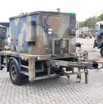 Dubbele generatorset op trailer opknapper, Zakelijke goederen, Machines en Bouw | Aggregaten, Ophalen