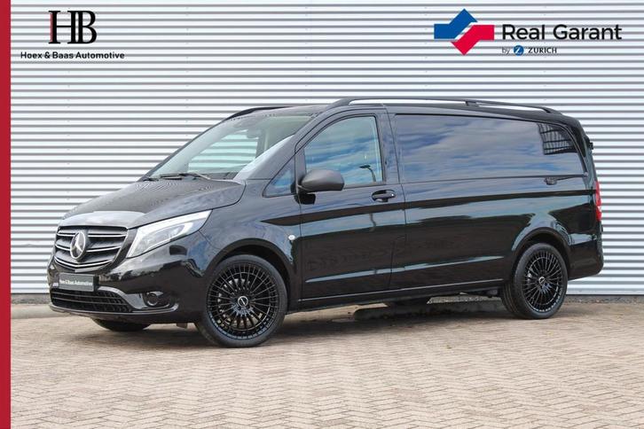Mercedes Vito Bestel 119 CDI/190pk/trekhaak/Distronic, Auto's, Bestelauto's, Bedrijf, Te koop, ABS, Achteruitrijcamera, Adaptive Cruise Control