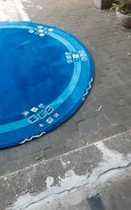 Handgeknoopt Perzisch Tapijt Gabbeh., Ophalen, Gebruikt, Rond, 200 tot 400 cm