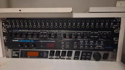Alesis Midiverb 3 inclusief originele adapter, Muziek en Instrumenten, Effecten, Gebruikt, Chorus, Reverb, Multi-effect, Ophalen of Verzenden