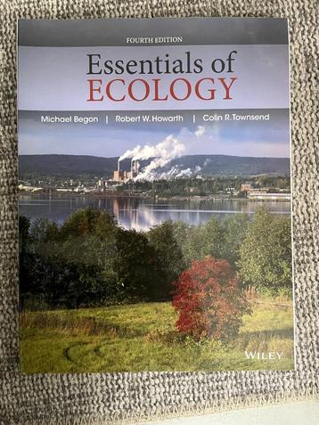 Essentials of Ecology 4th Edition beschikbaar voor biedingen
