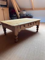 Grenen salontafel, Huis en Inrichting, Tafels | Salontafels, Ophalen, Gebruikt, 100 tot 150 cm, 50 tot 75 cm