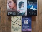 5 Romans van Francine Rivers., Boeken, Ophalen of Verzenden, Zo goed als nieuw