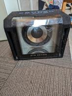 Crunch gts subwoofer, Auto diversen, Autospeakers, Gebruikt, Ophalen of Verzenden