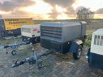 Ingersoll Rand 7/51 mobiele compressor 5m3 yanmar diesel, Ophalen of Verzenden
