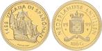 Nederlandse Antillen 100 gulden goud 1999, Ophalen of Verzenden, Goud